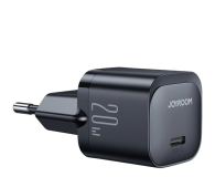 JoyRoom Mini ładowarka USB C 20W PD JR-TCF02 czarna 6956116742324 - 1287631 - zdjęcie 1